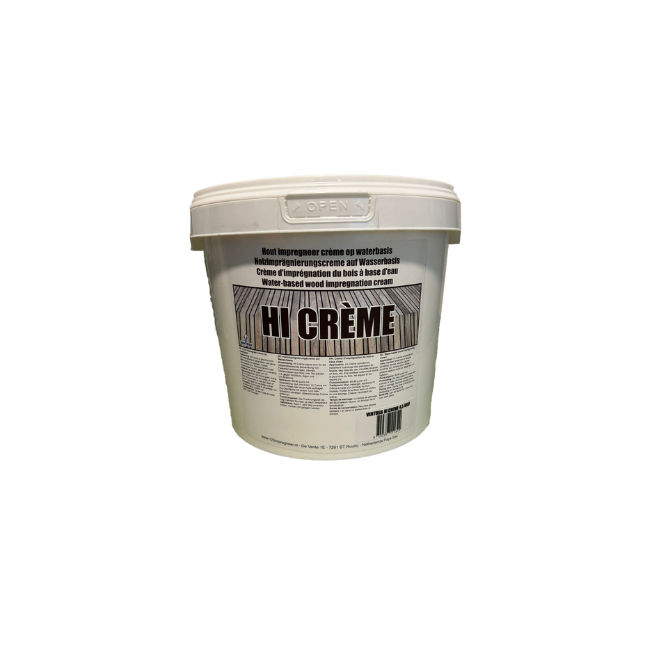HI Crème 4,5 Kg (ca. 55m2)