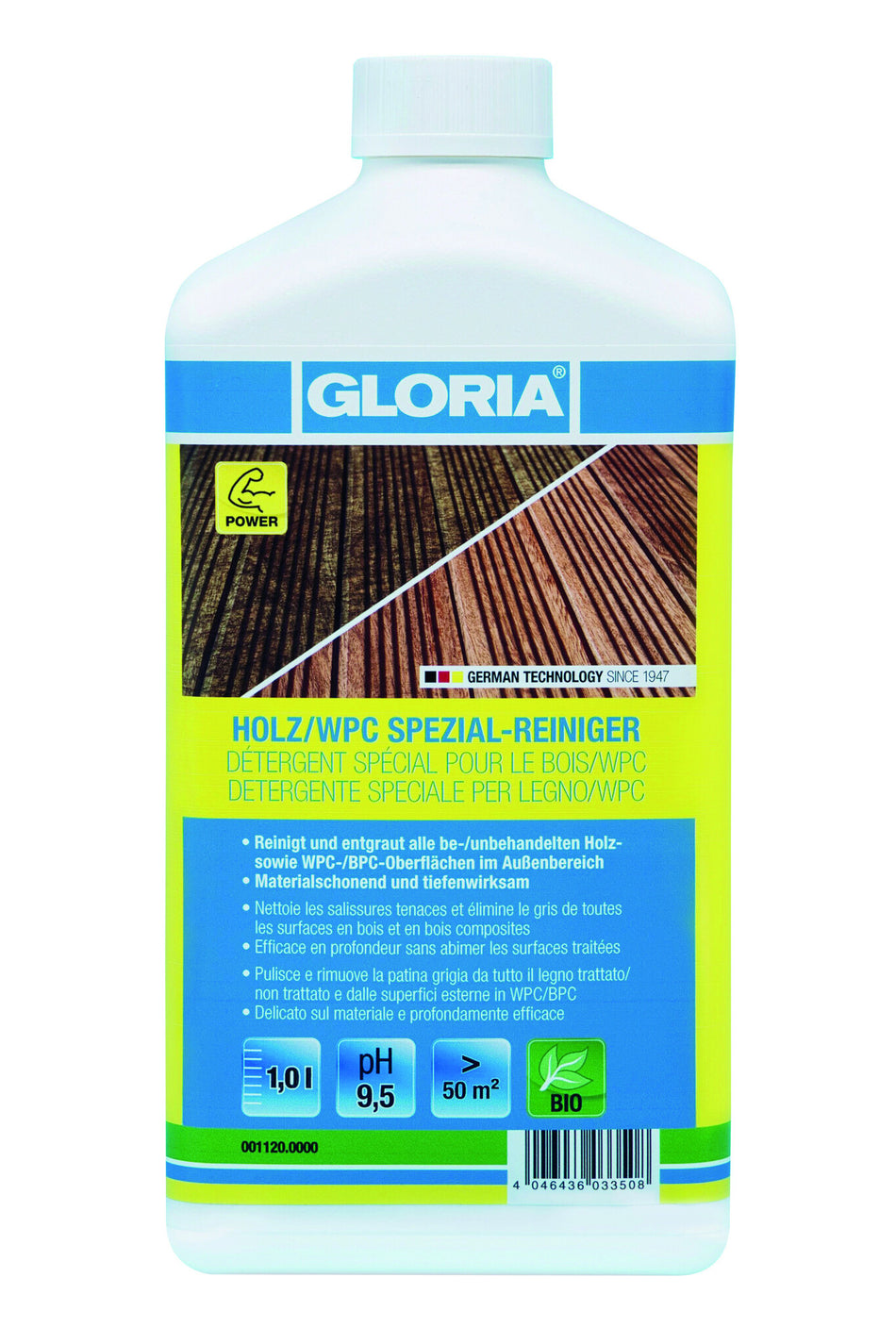 Hout reiniger concentraat (1L)