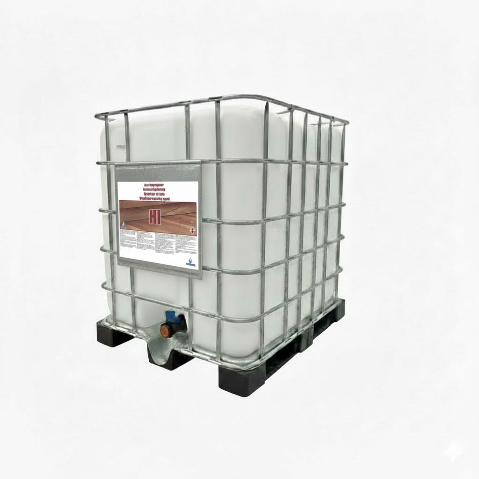 HI Houtimpregneermiddel 1000L (ca. 8000 m2)