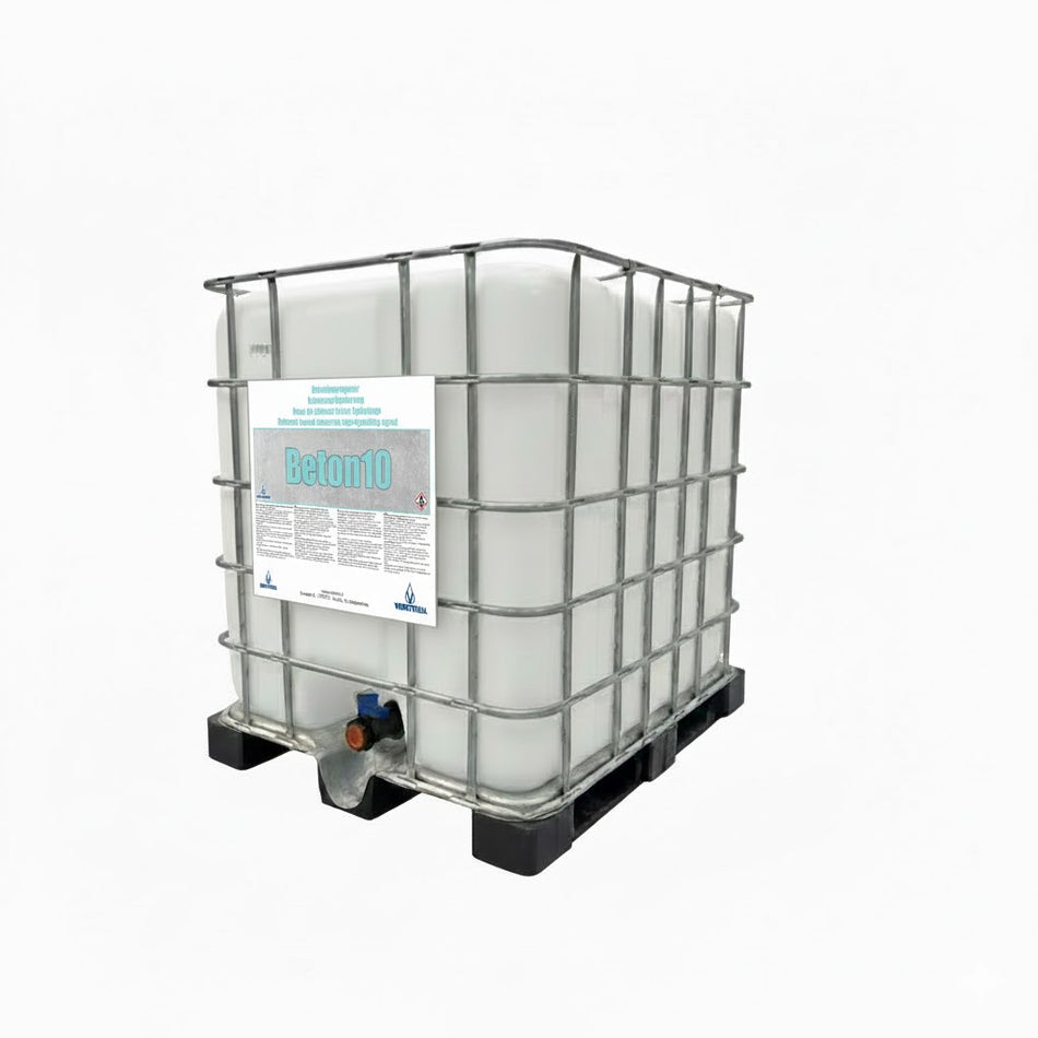 Beton10 impregneermiddel 1000L (ca. 5000 m2)
