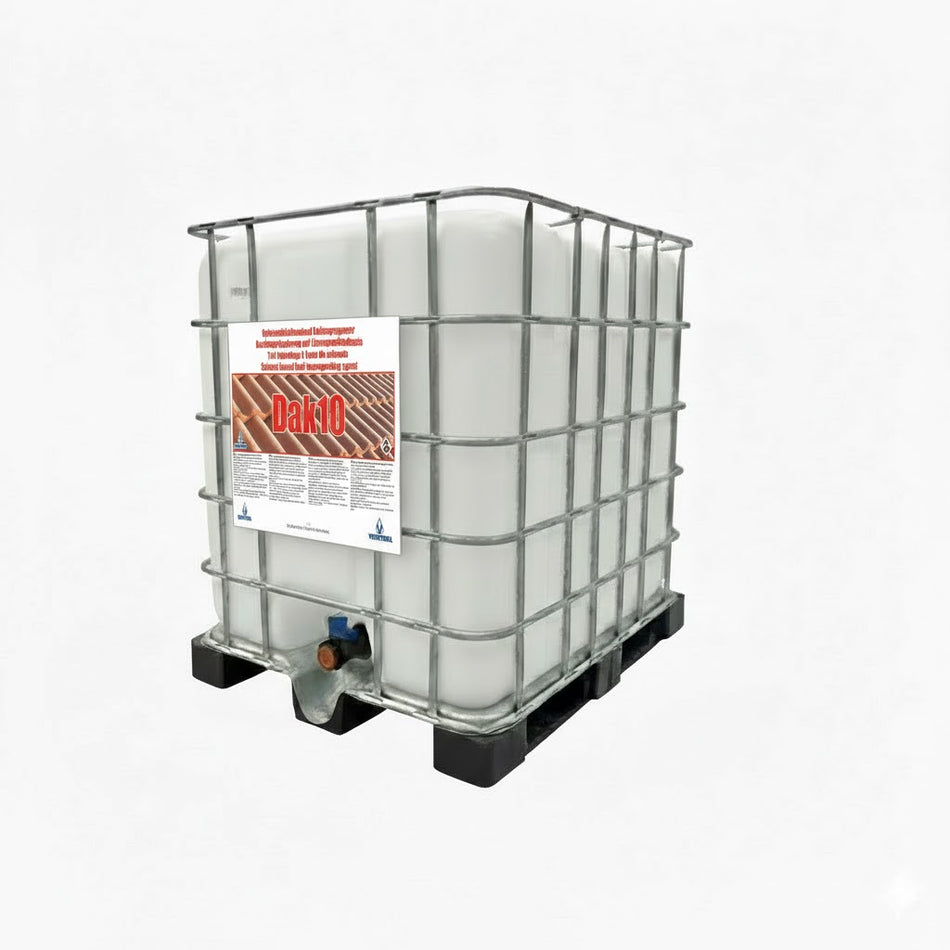 Dak10 impregneermiddel 1000L (ca. 10.000 m2)