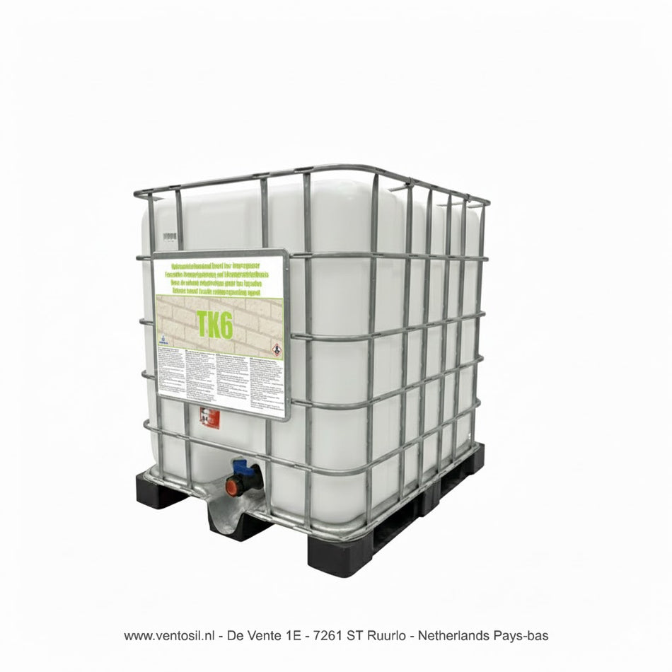 TK6 Gevel her-impregneermiddel 1000L (ca. 2000 m2)
