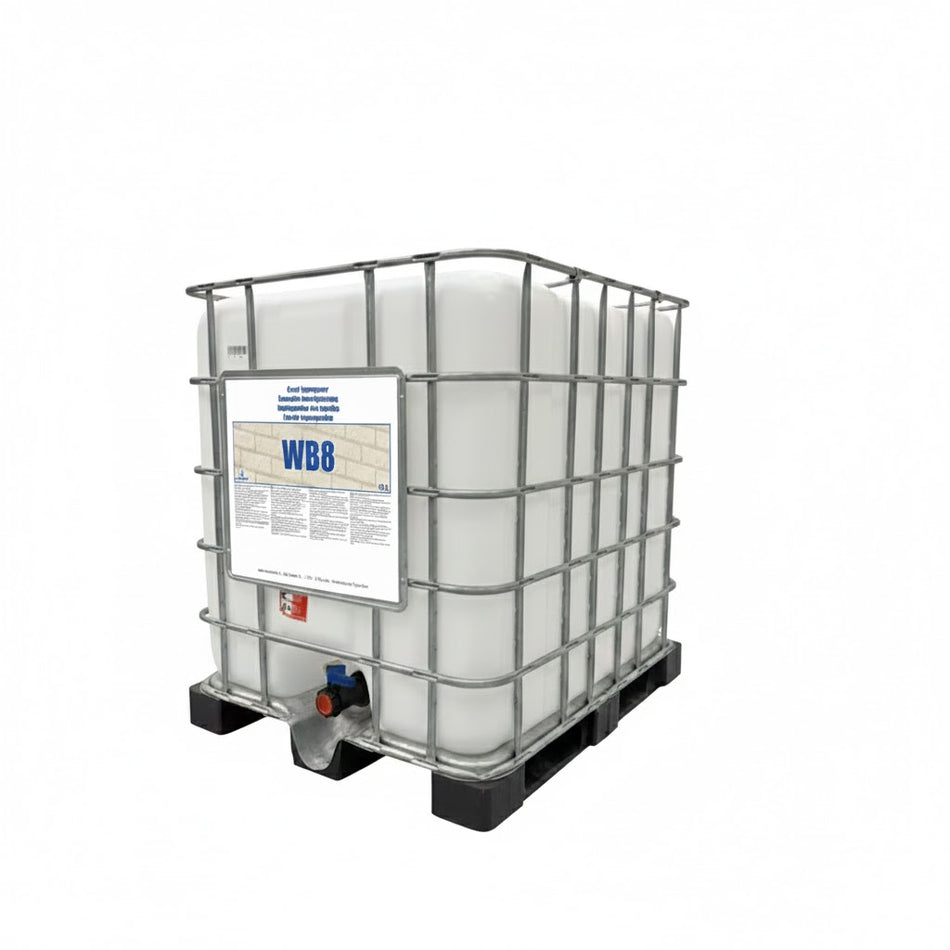 WB8 Gevelimpregneermiddel 1000L (ca. 2000 m2)