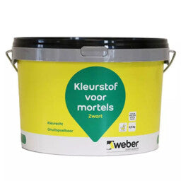 Kleurstof voor Mortels zwart (2,5 kg)