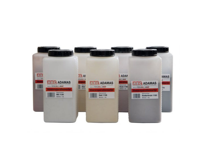 Steenpasta set klein (8 kleuren x 200 gram)