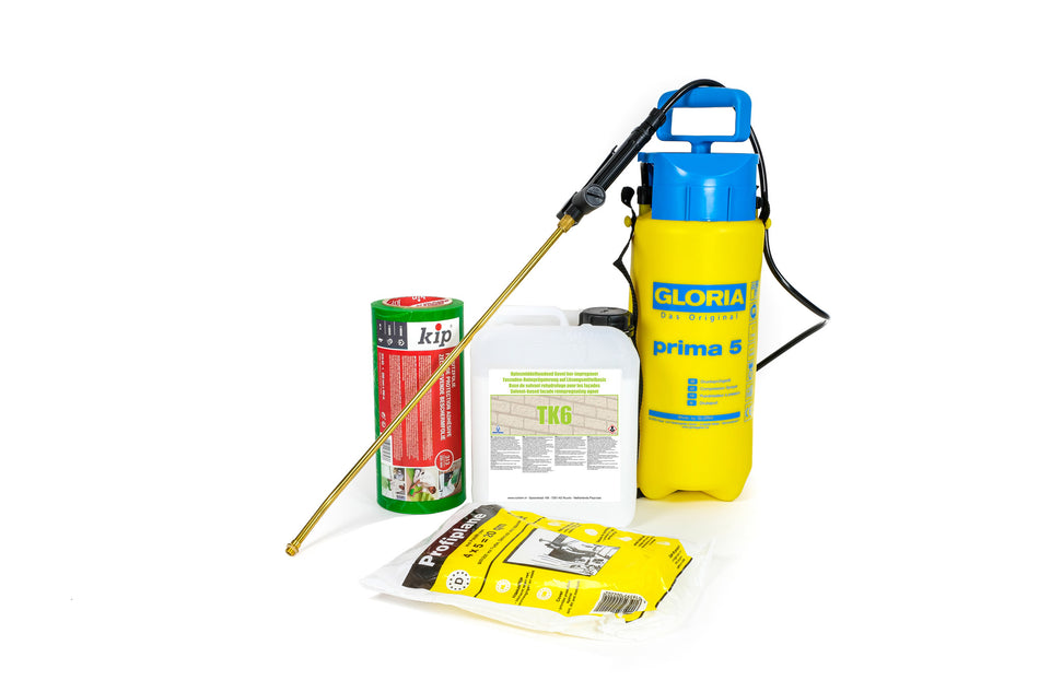 Gevel Her-impregneer pakket TK6 10L (ca. 20 m2)