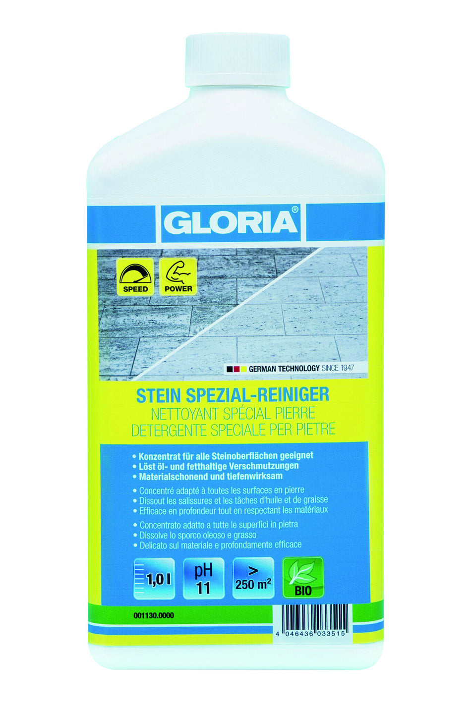 Steen reiniger concentraat (1L)