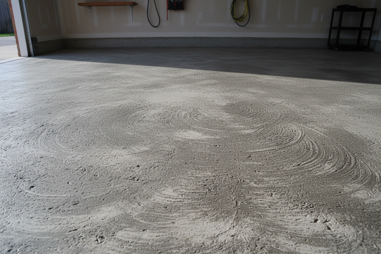 verwijder de bandensporen